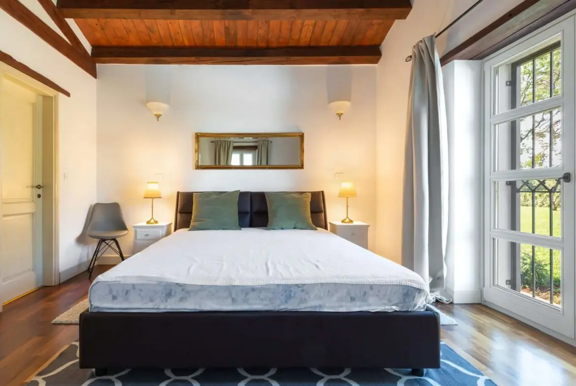 Stone Villa With Swimming Pool, Rajki, Istria