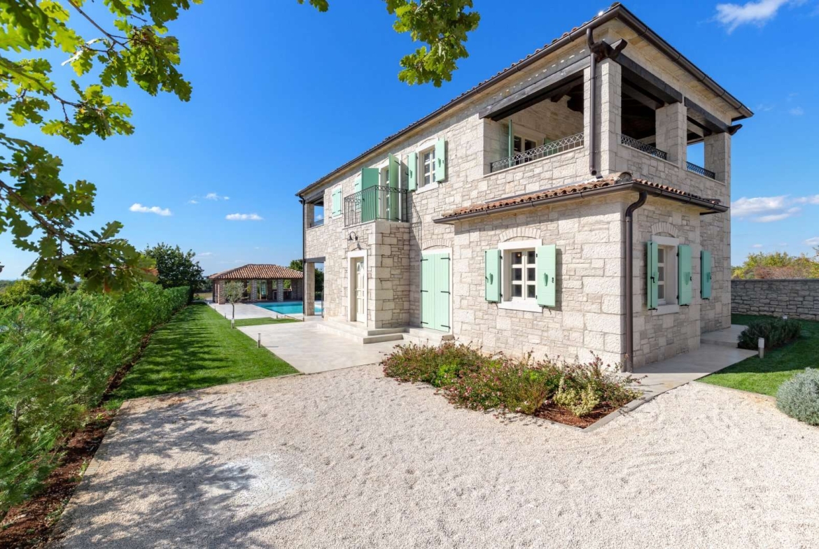 Traditional Istrian Style Villa, Morfardini, Istria