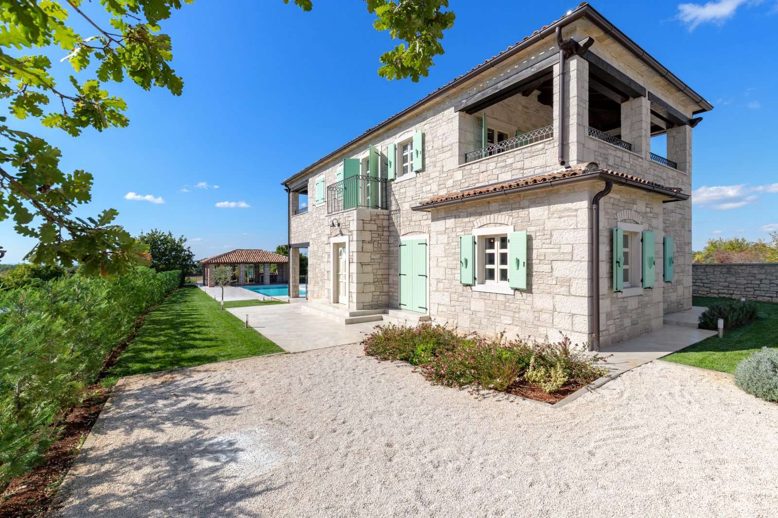 Traditional Istrian Style Villa, Morfardini, Istria