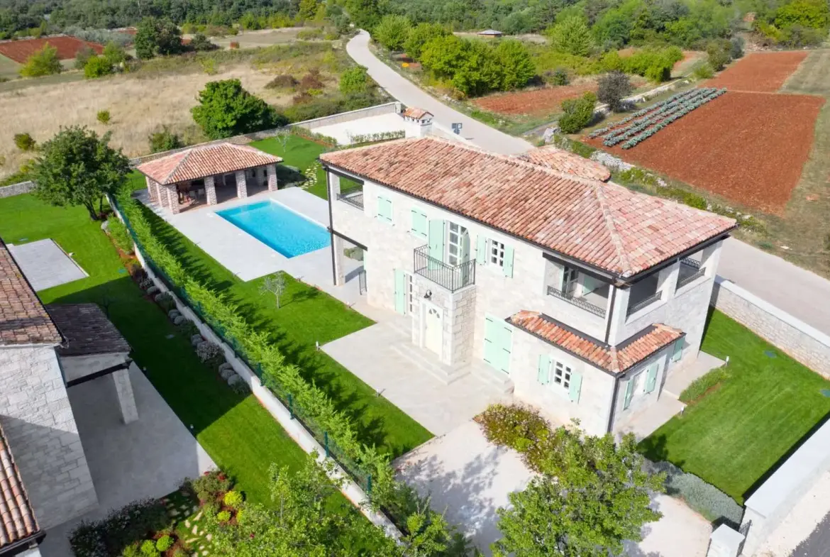 Traditional Istrian Style Villa, Morfardini, Istria