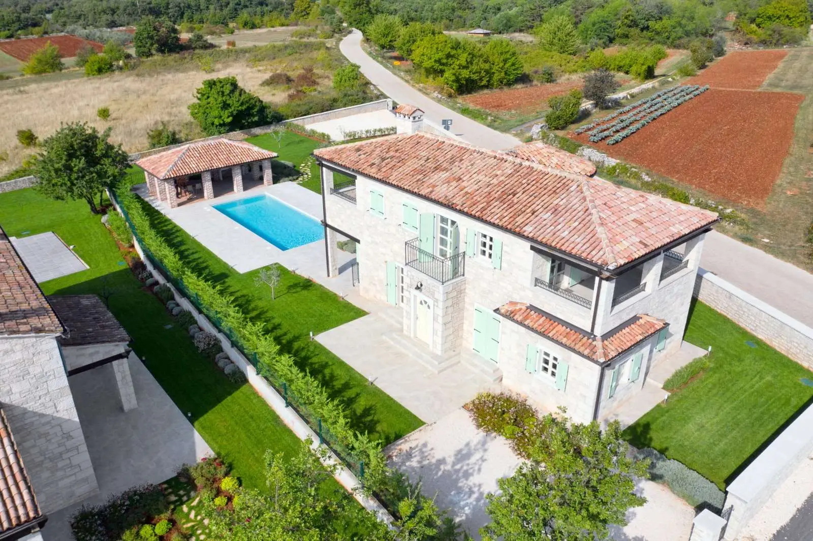 Traditional Istrian Style Villa, Morfardini, Istria