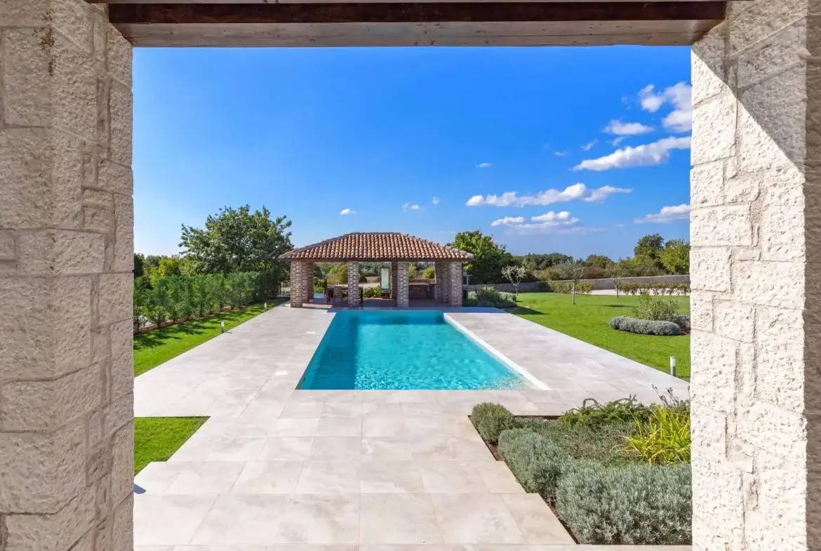 Traditional Istrian Style Villa, Morfardini, Istria