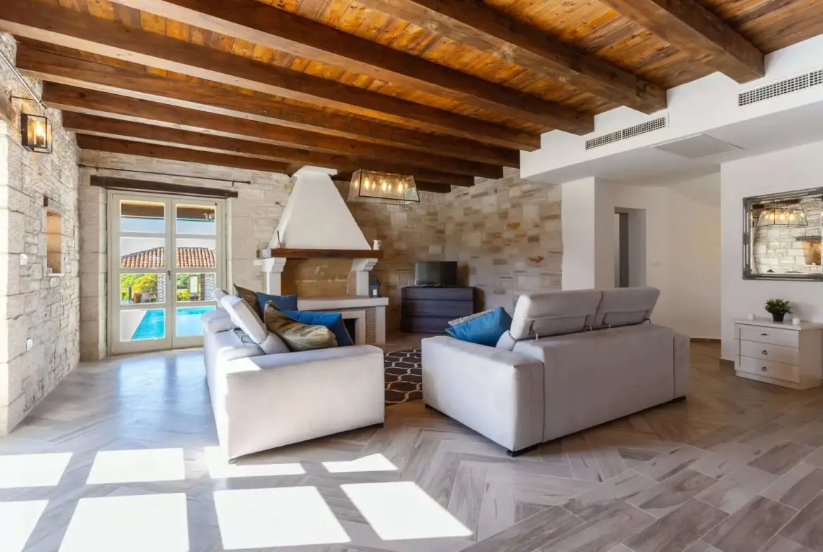 Traditional Istrian Style Villa, Morfardini, Istria