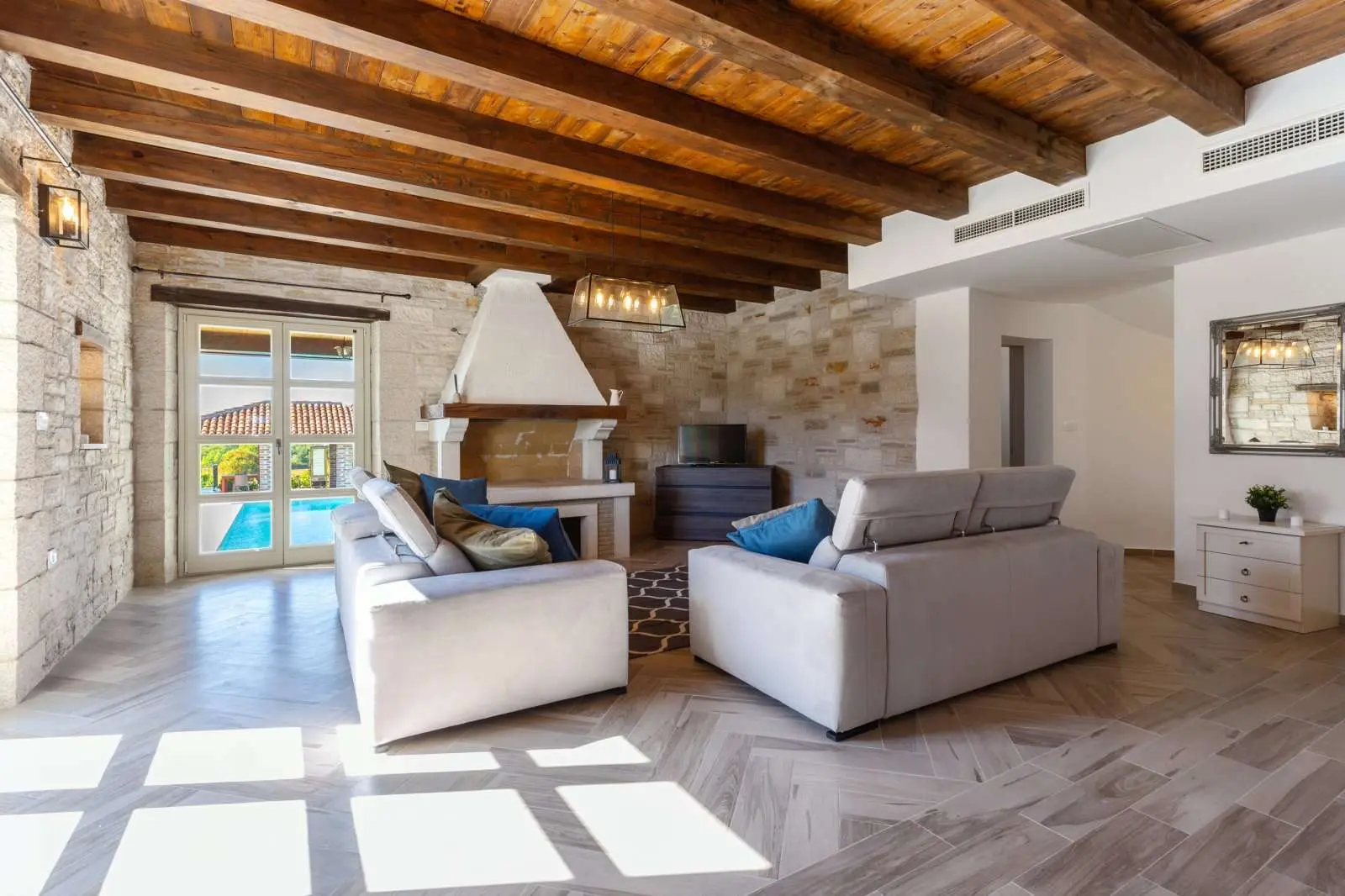 Traditional Istrian Style Villa, Morfardini, Istria