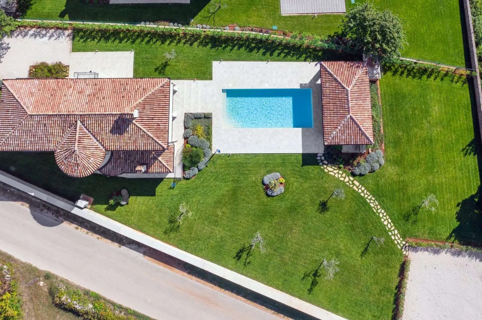 Traditional Istrian Style Villa, Morfardini, Istria