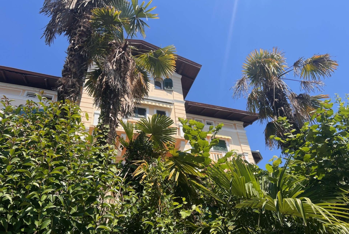 Apartment In Historical Villa, Opatija, Kvarner