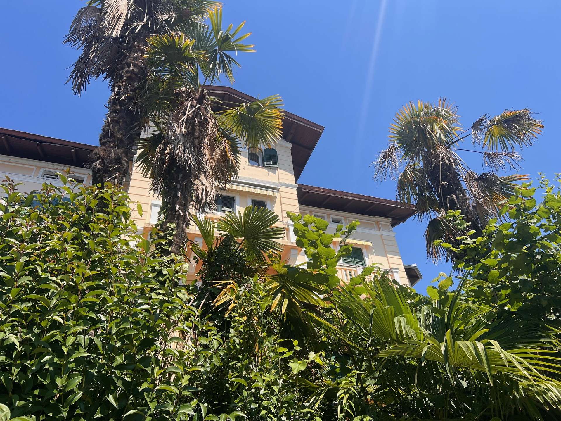 Apartment In Historical Villa, Opatija, Kvarner