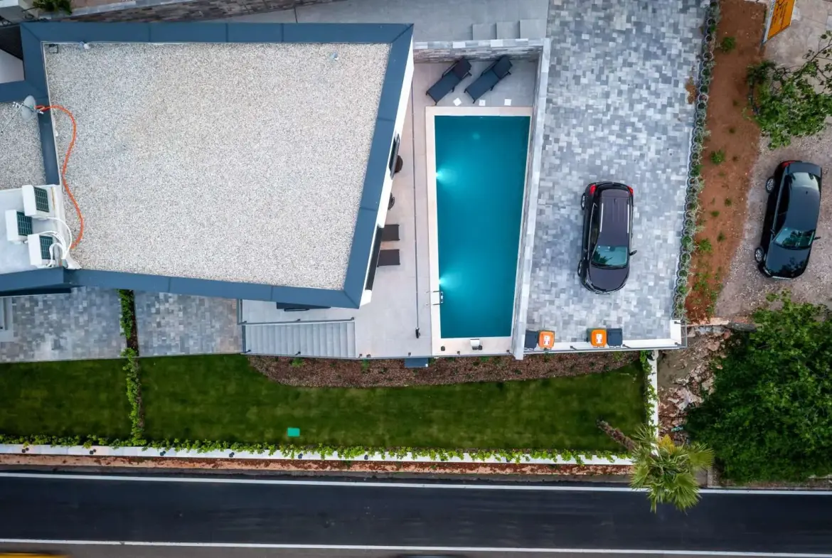 Modern Villa With Swimming Pool, Ljube Mrakovcica, Moscenicka Draga