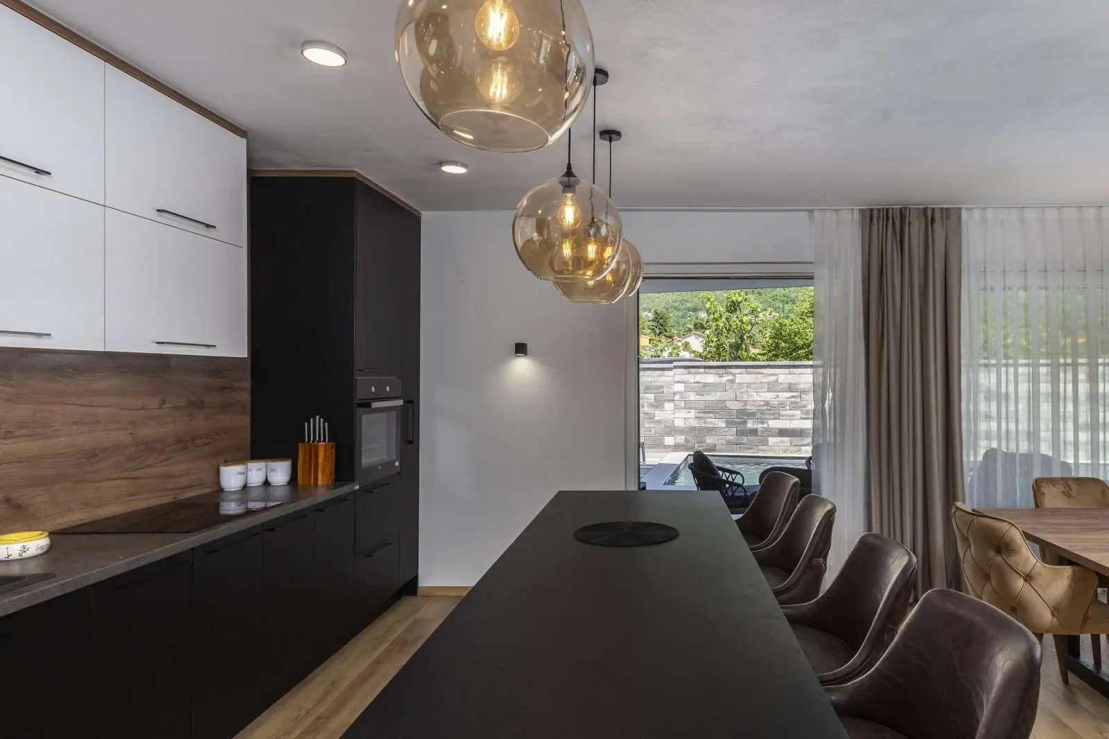 Modern Villa With Swimming Pool, Ljube Mrakovcica, Moscenicka Draga