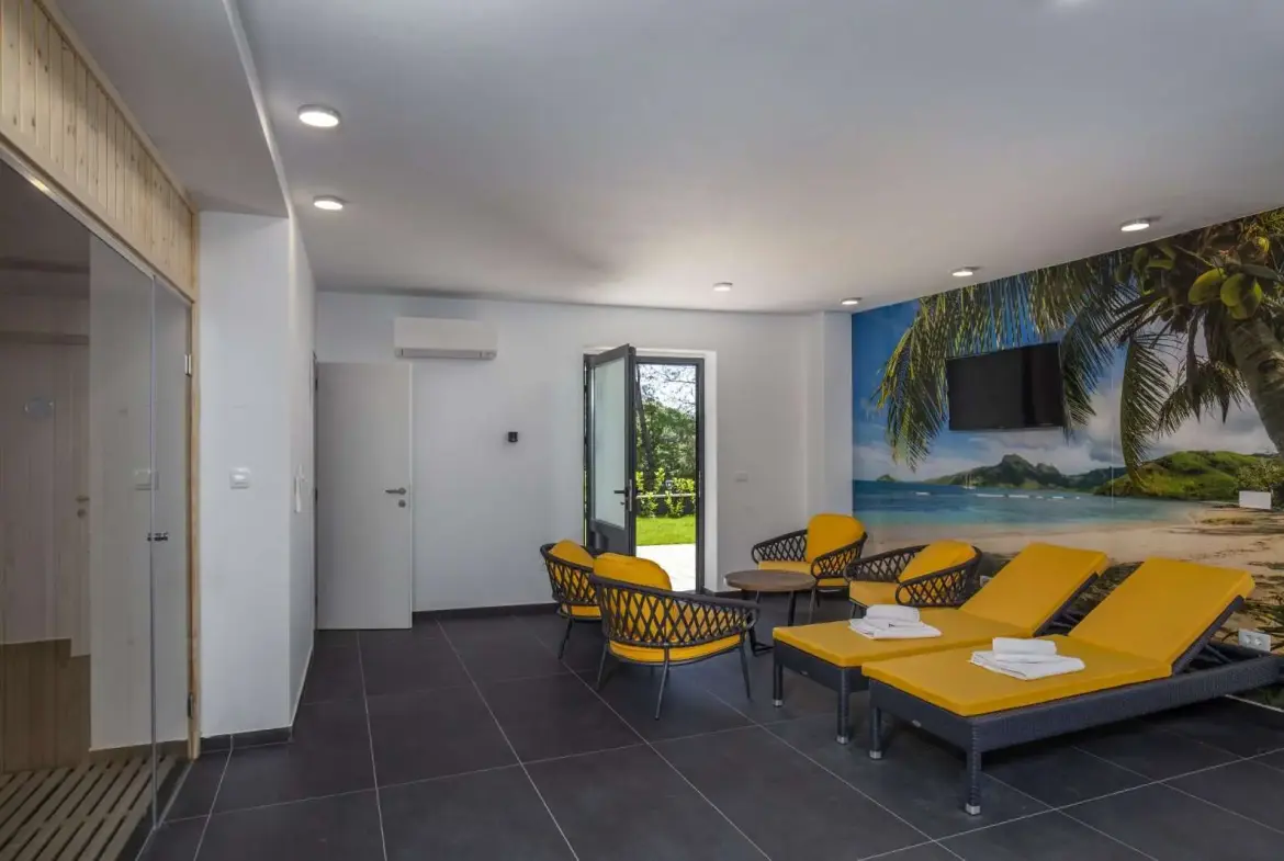Modern Villa With Swimming Pool, Ljube Mrakovcica, Moscenicka Draga