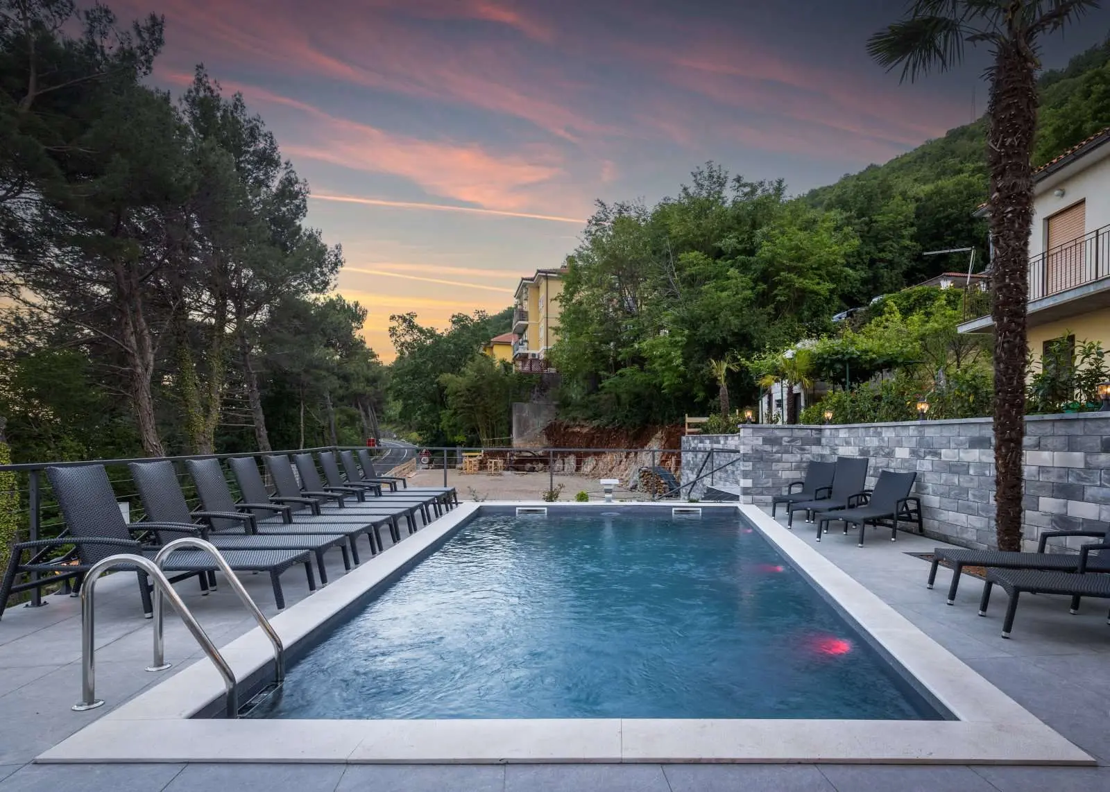 Exclusive Villa With A Swimming Pool Near The Sea, Moscenicka Draga
