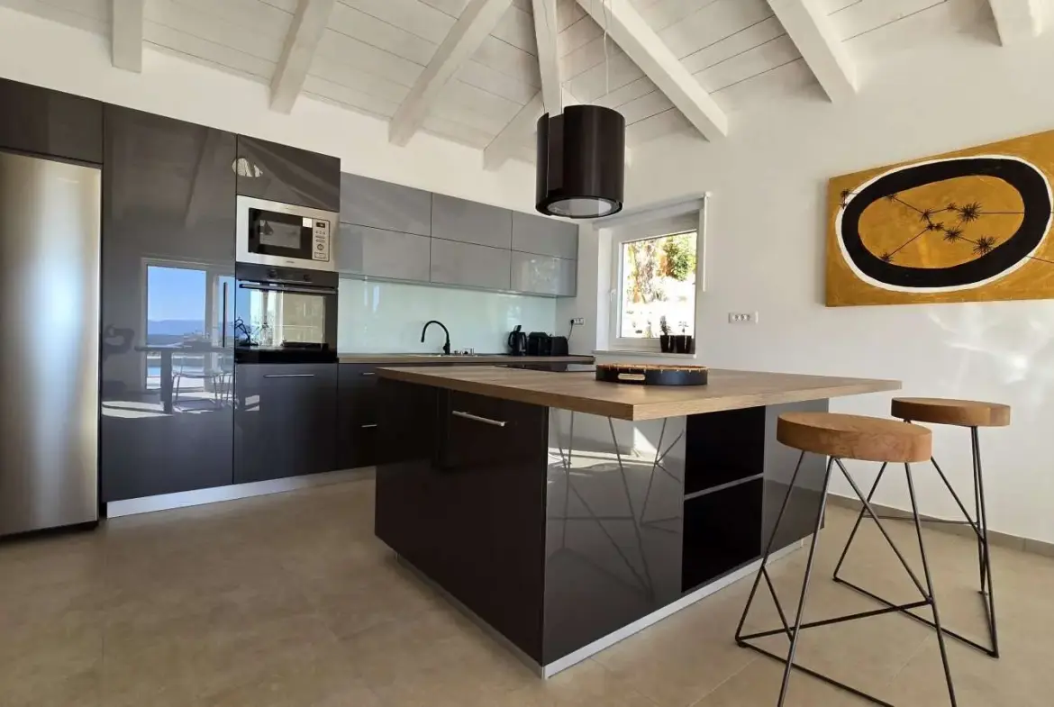 Luxury Stone Villa With Heated Pool, Jadranovo