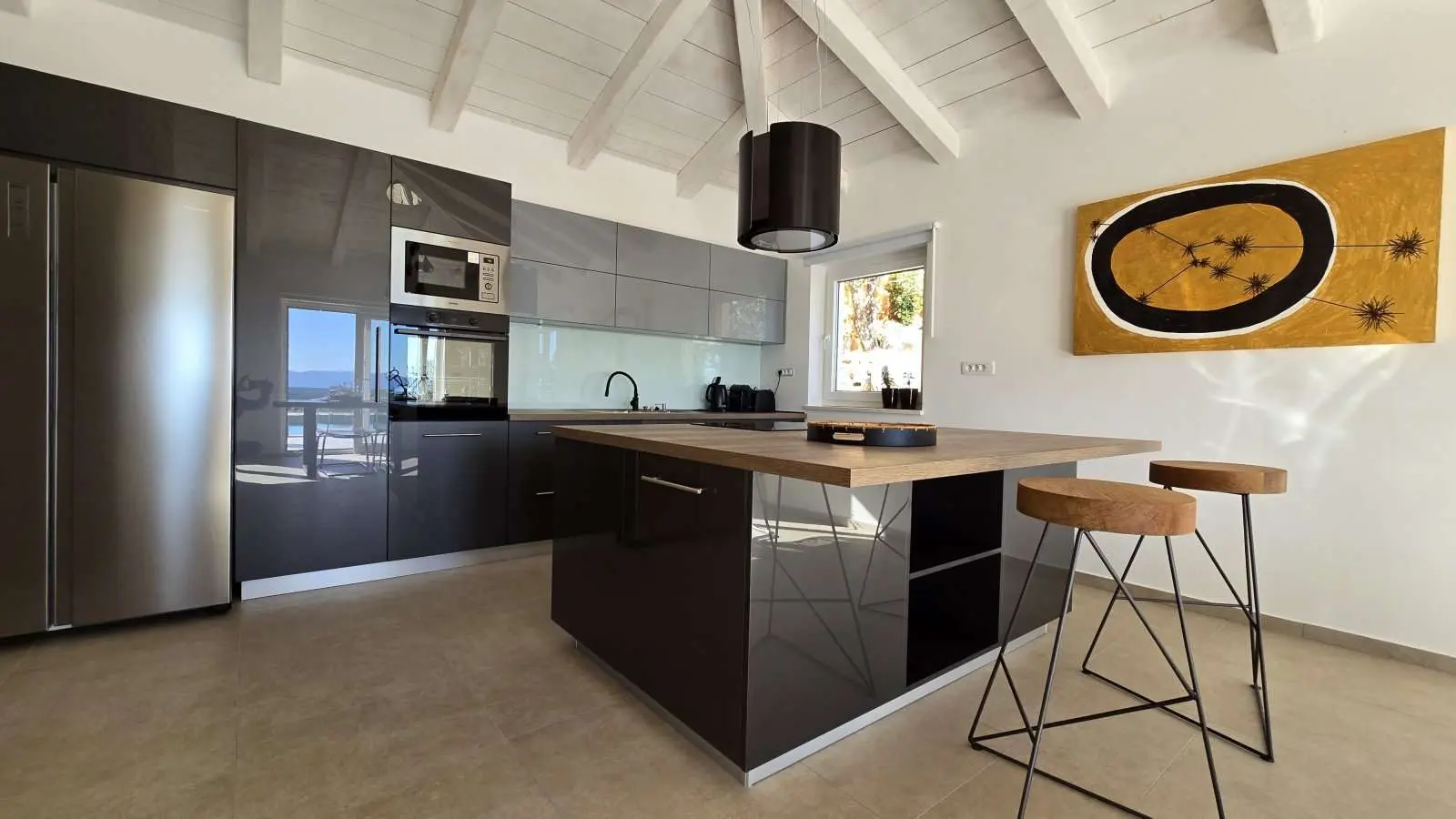 Luxury Stone Villa With Heated Pool, Jadranovo