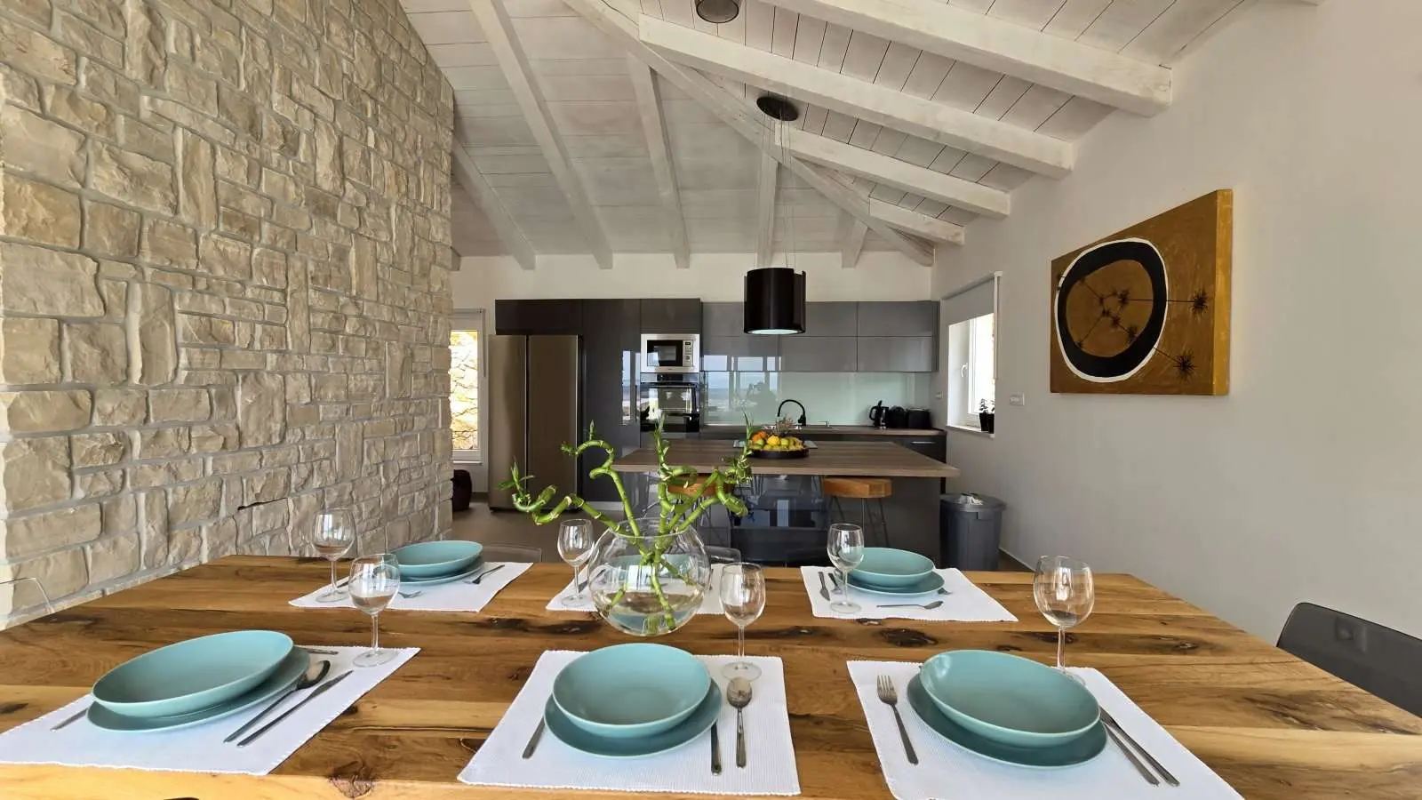 Luxury Stone Villa With Heated Pool, Jadranovo