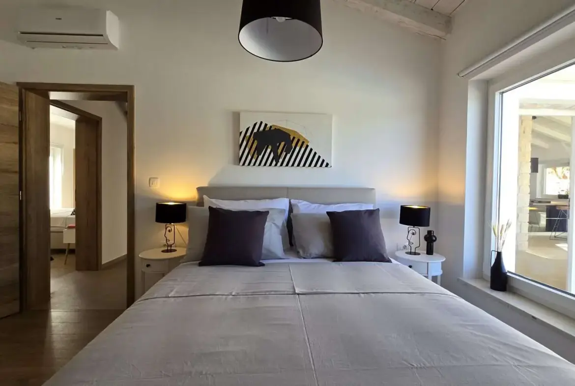 Luxury Stone Villa With Heated Pool, Jadranovo