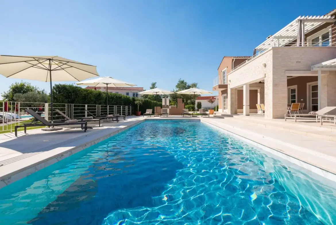 Secluded Luxury Villa, Rezanci, Istria