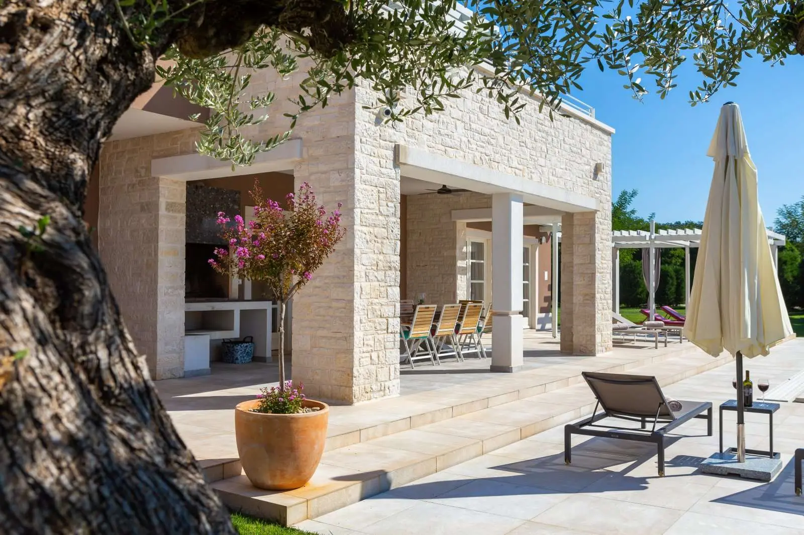 Secluded Luxury Villa, Rezanci, Istria