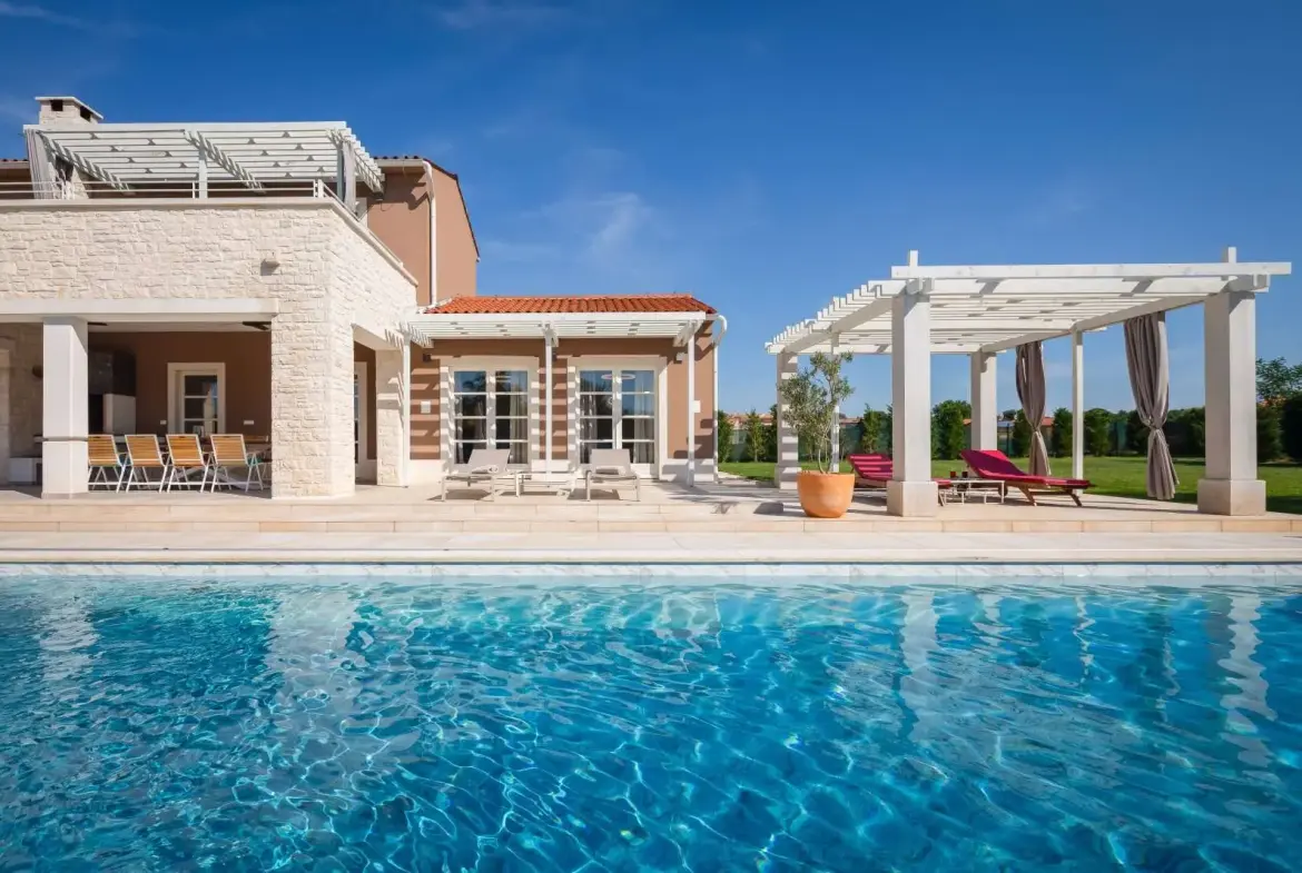 Secluded Luxury Villa, Rezanci, Istria