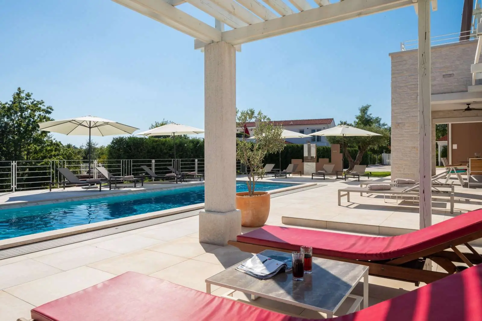 Secluded Luxury Villa, Rezanci, Istria