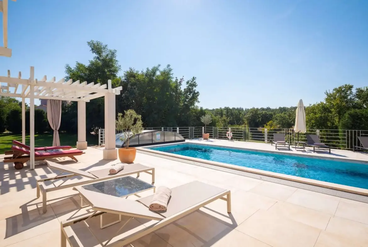 Secluded Luxury Villa, Rezanci, Istria