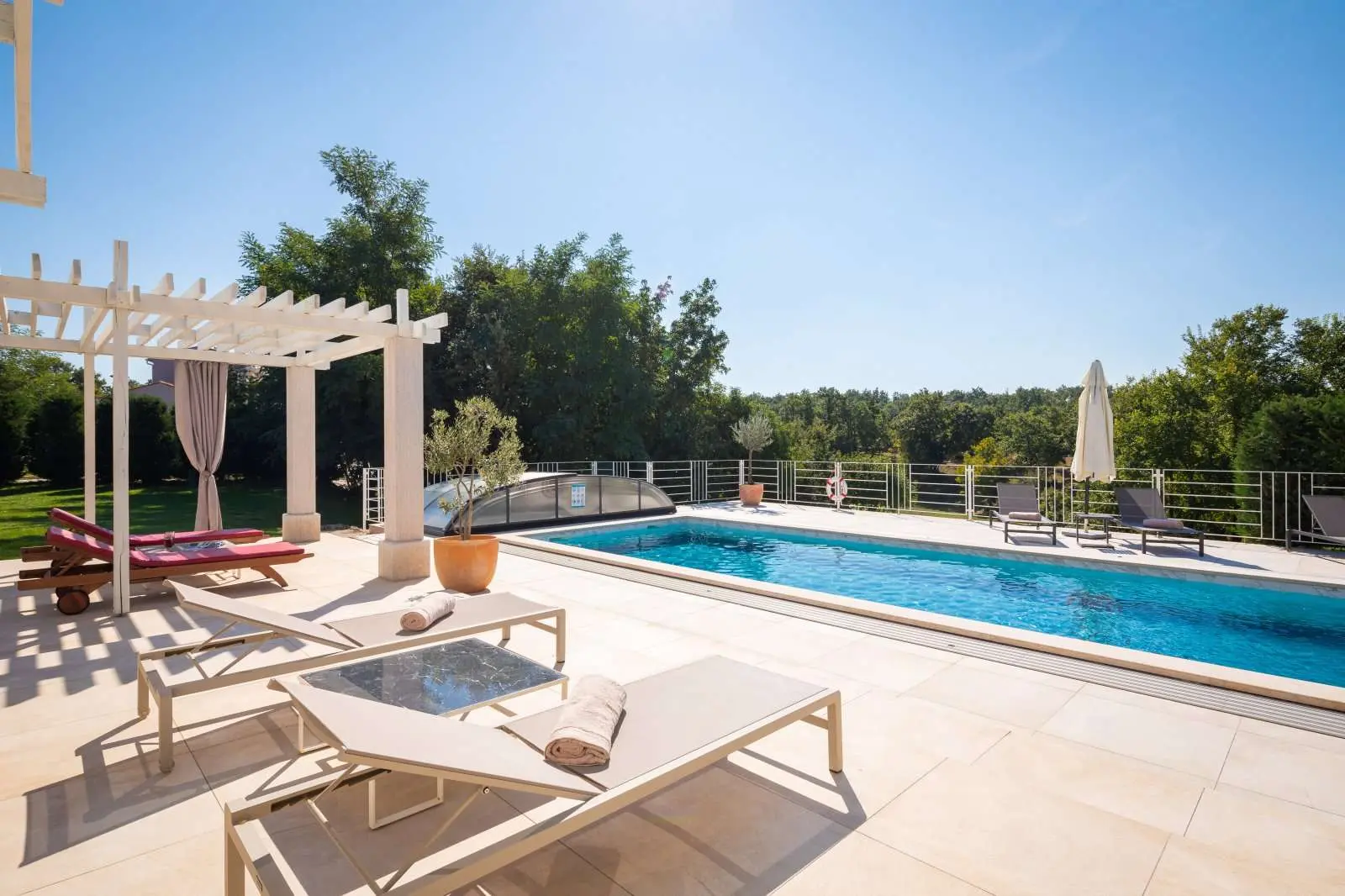 Secluded Luxury Villa, Rezanci, Istria