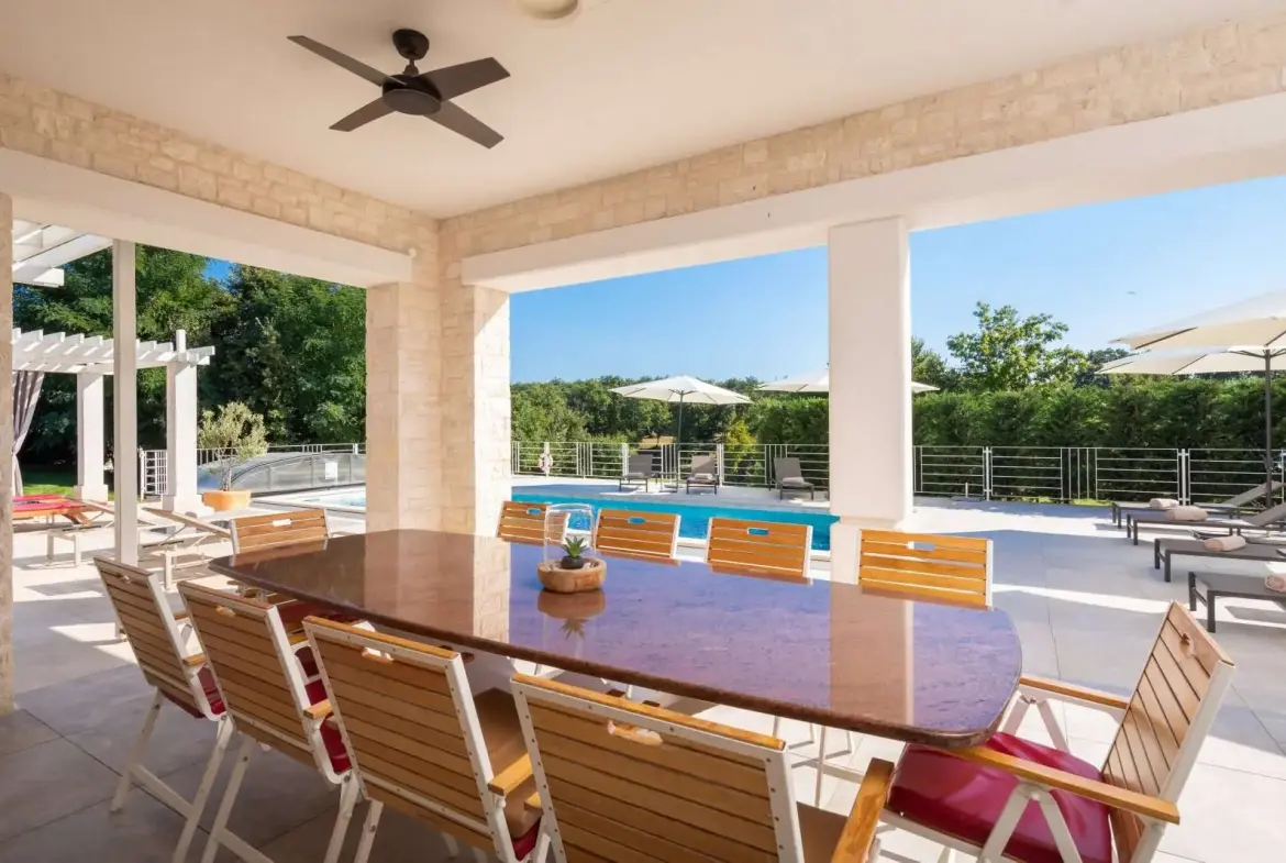 Secluded Luxury Villa, Rezanci, Istria