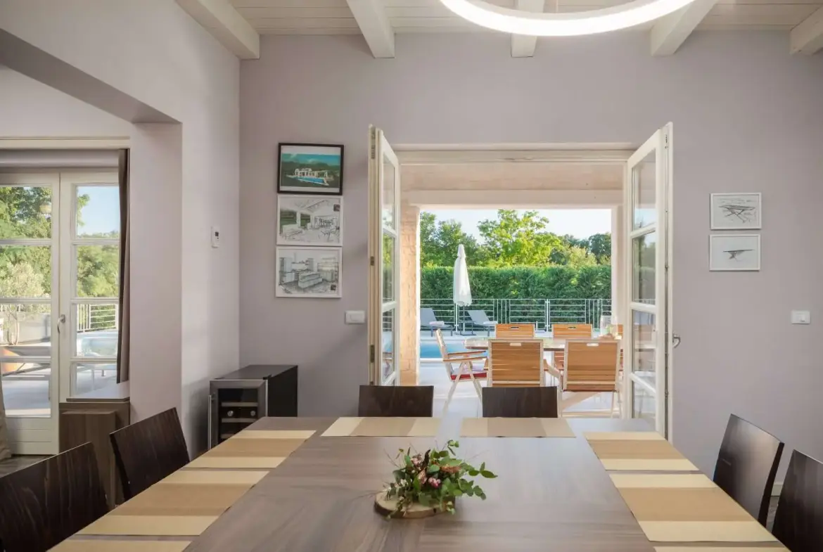 Secluded Luxury Villa, Rezanci, Istria