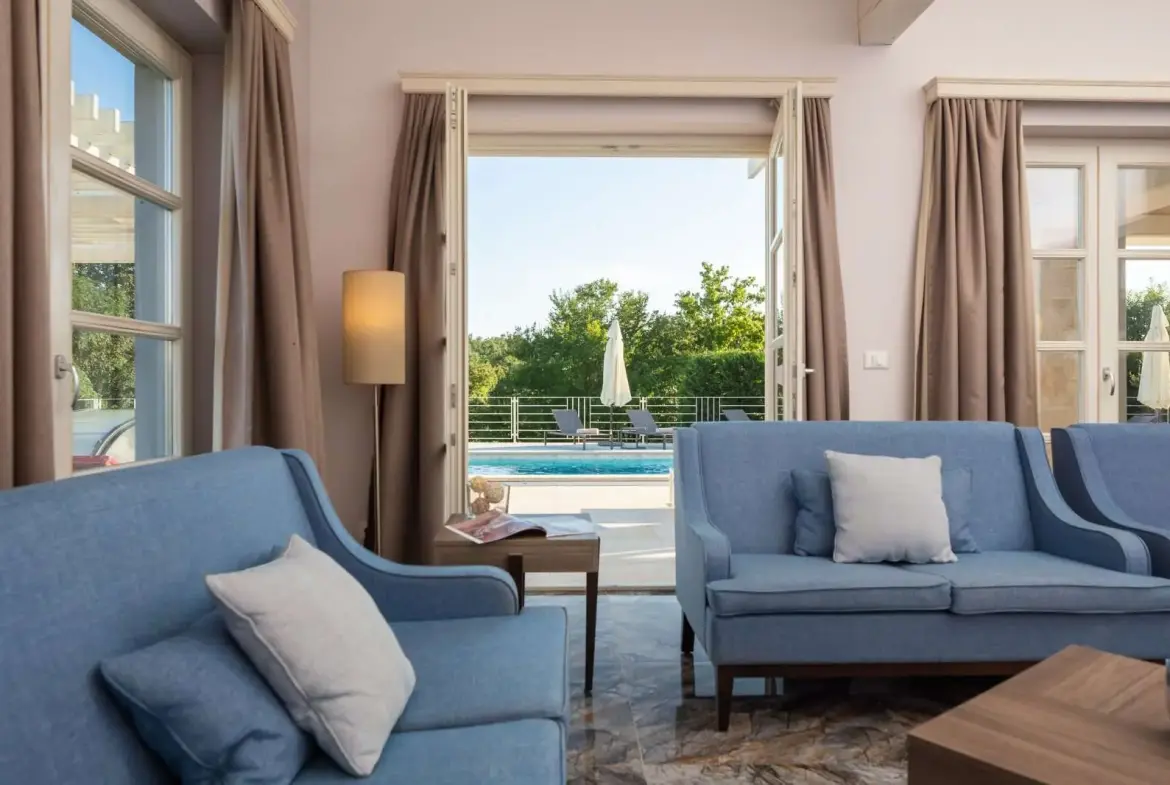 Secluded Luxury Villa, Rezanci, Istria