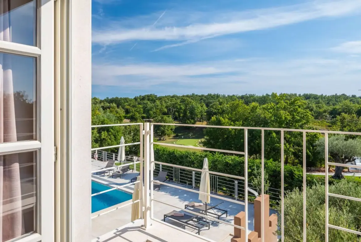 Secluded Luxury Villa, Rezanci, Istria