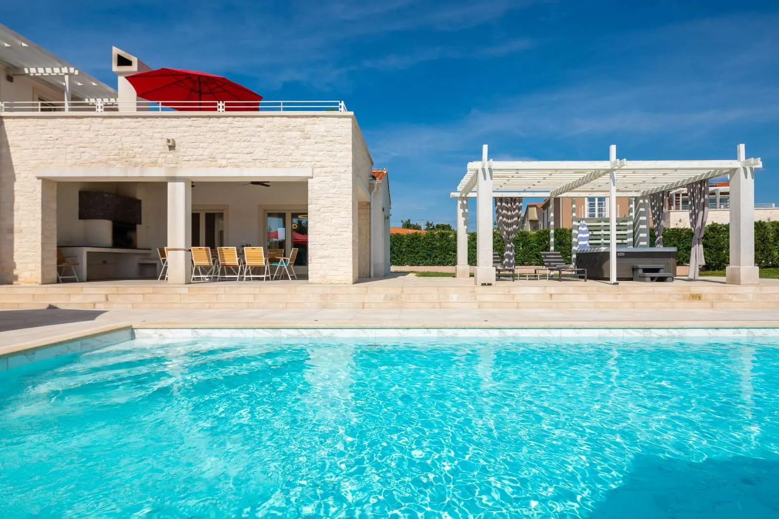 Complex Of Three Luxury Villas, Rezanci, Istria