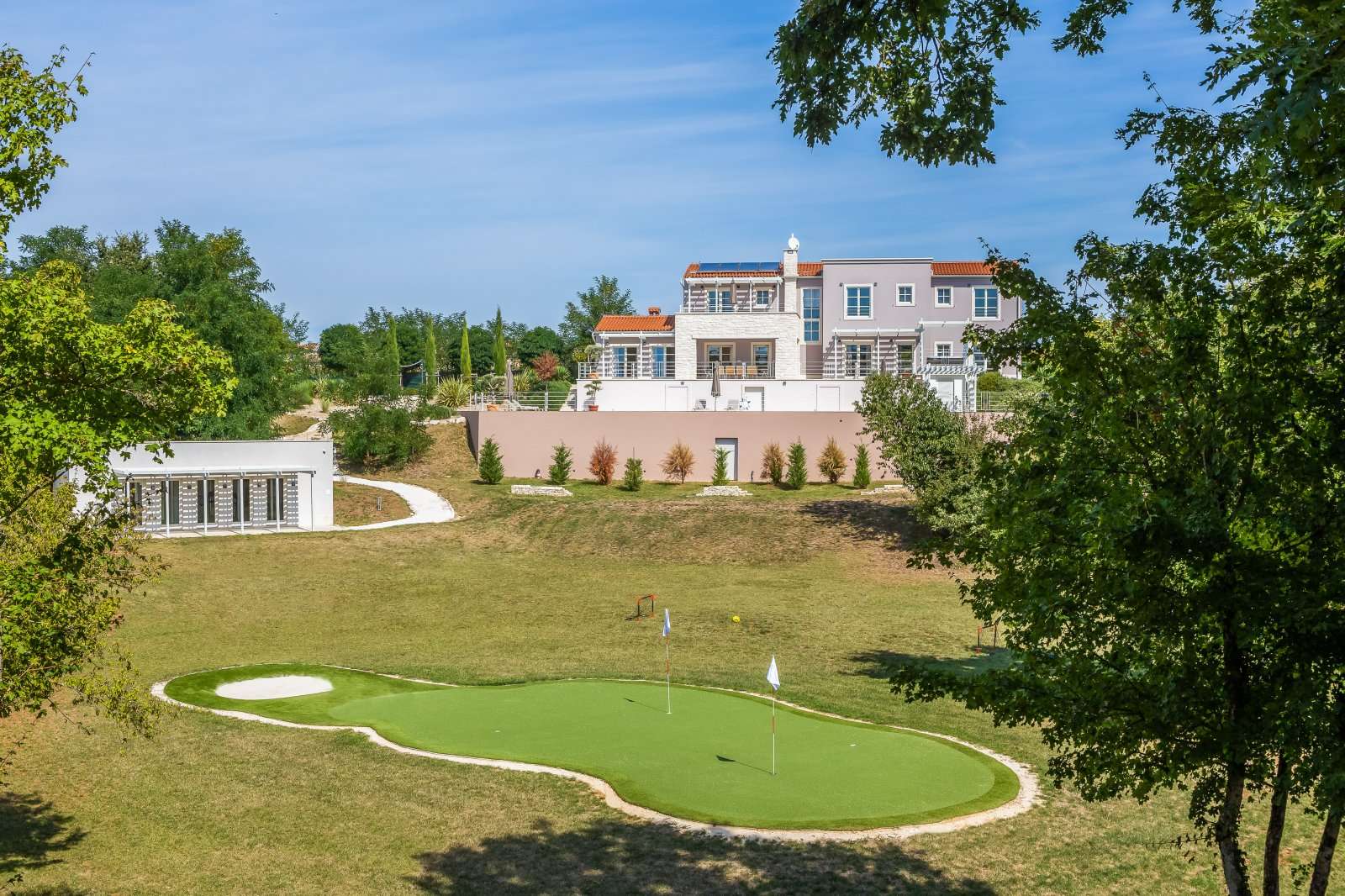 Complex Of Three Luxury Villas, Rezanci, Istria