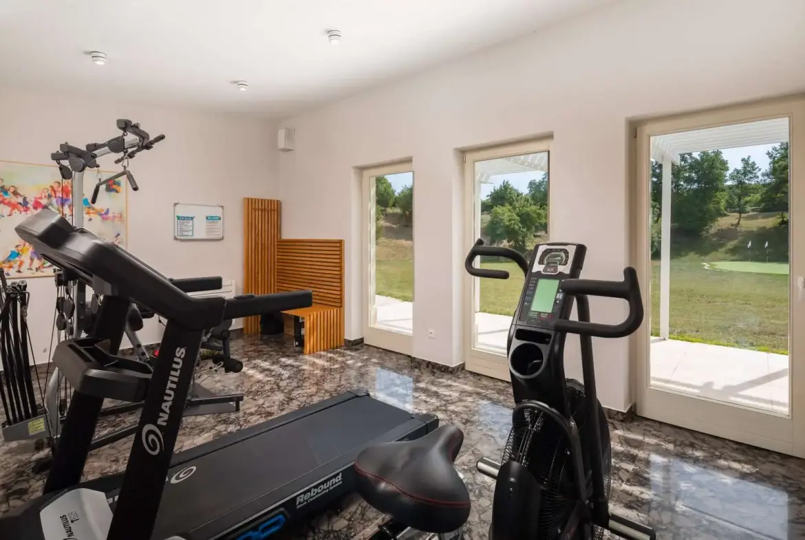 Complex Of Three Luxury Villas, Rezanci, Istria
