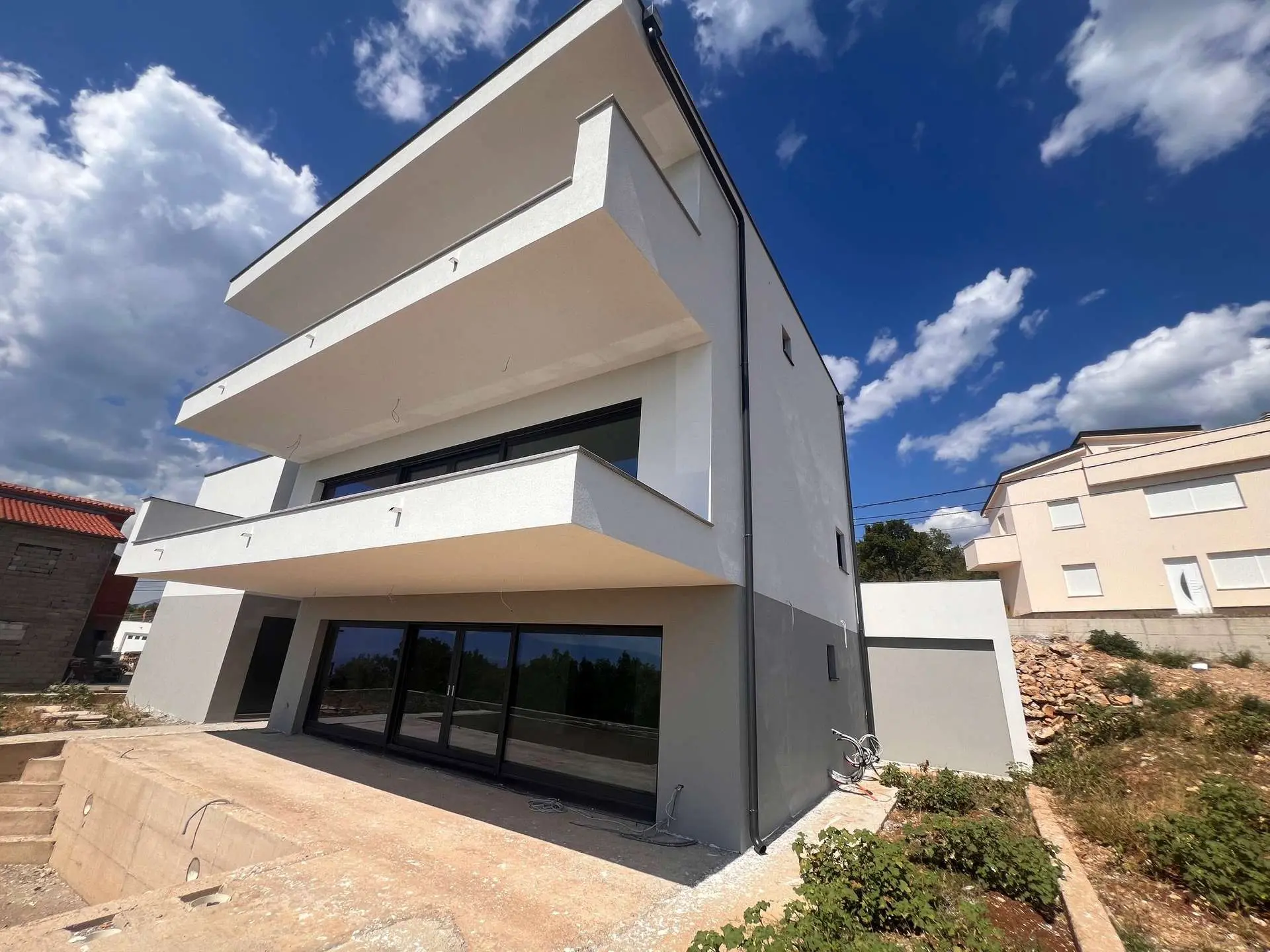 New Villa With a Sea View, Gornje Selo 30, Smrika