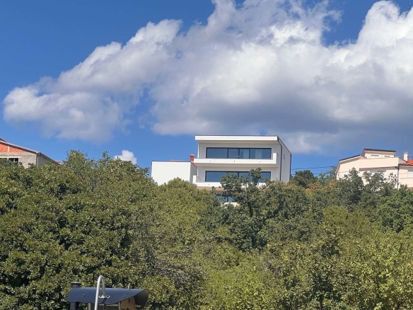 New Villa With a Sea View, Gornje Selo 30, Smrika