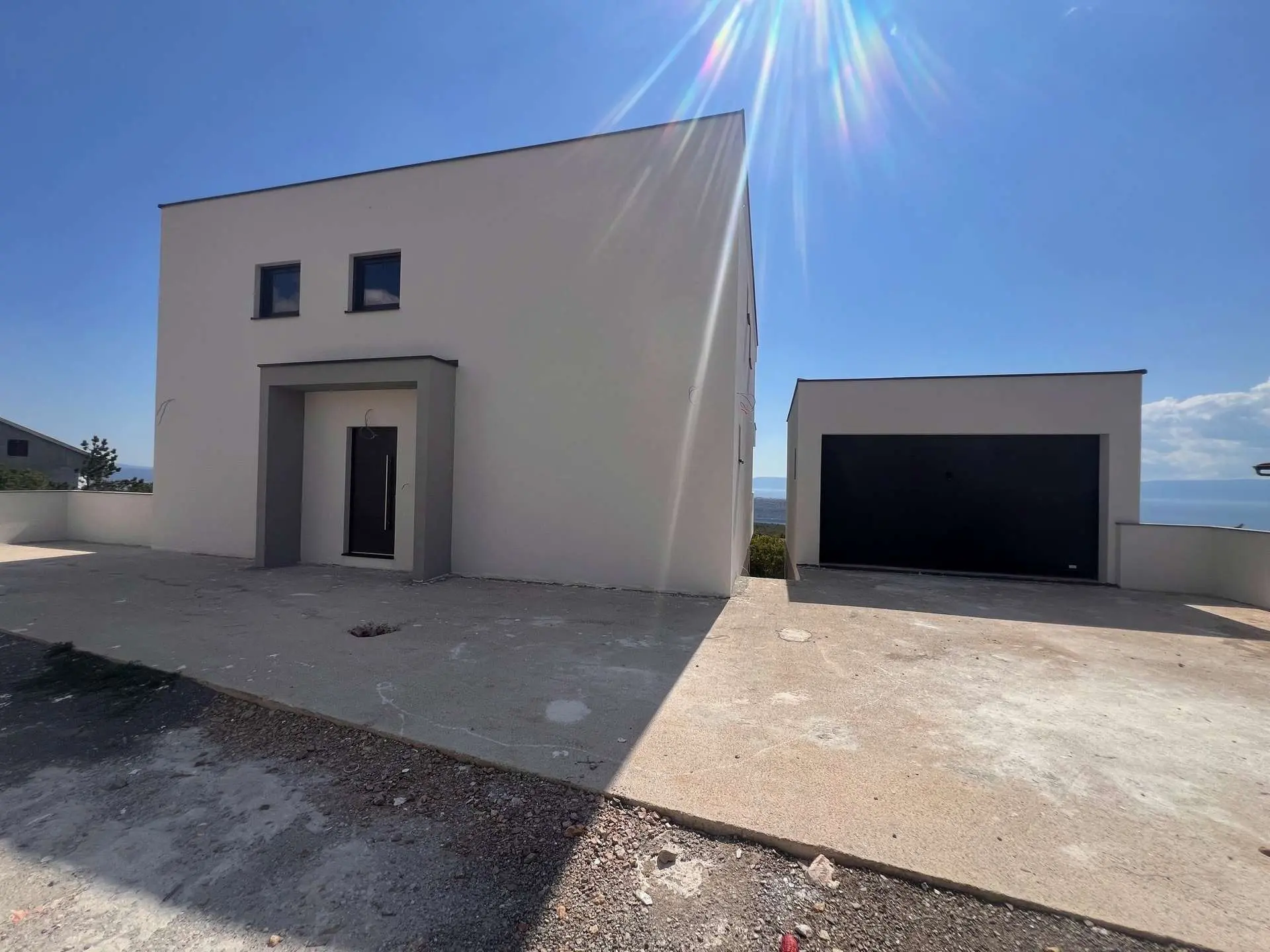 New Villa With a Sea View, Gornje Selo 30, Smrika