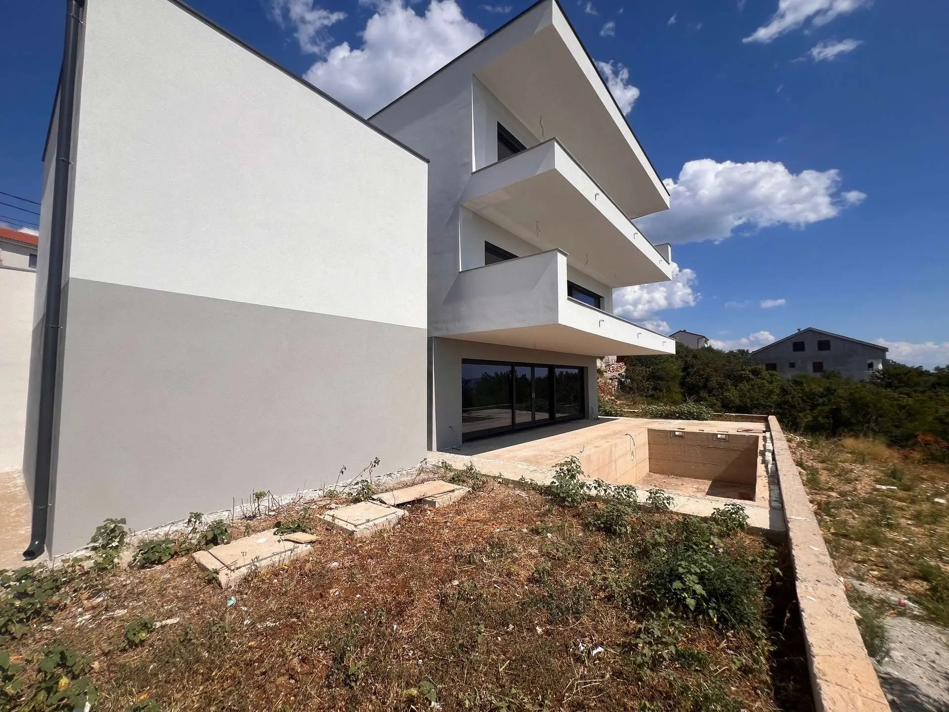 New Villa With a Sea View, Gornje Selo 30, Smrika