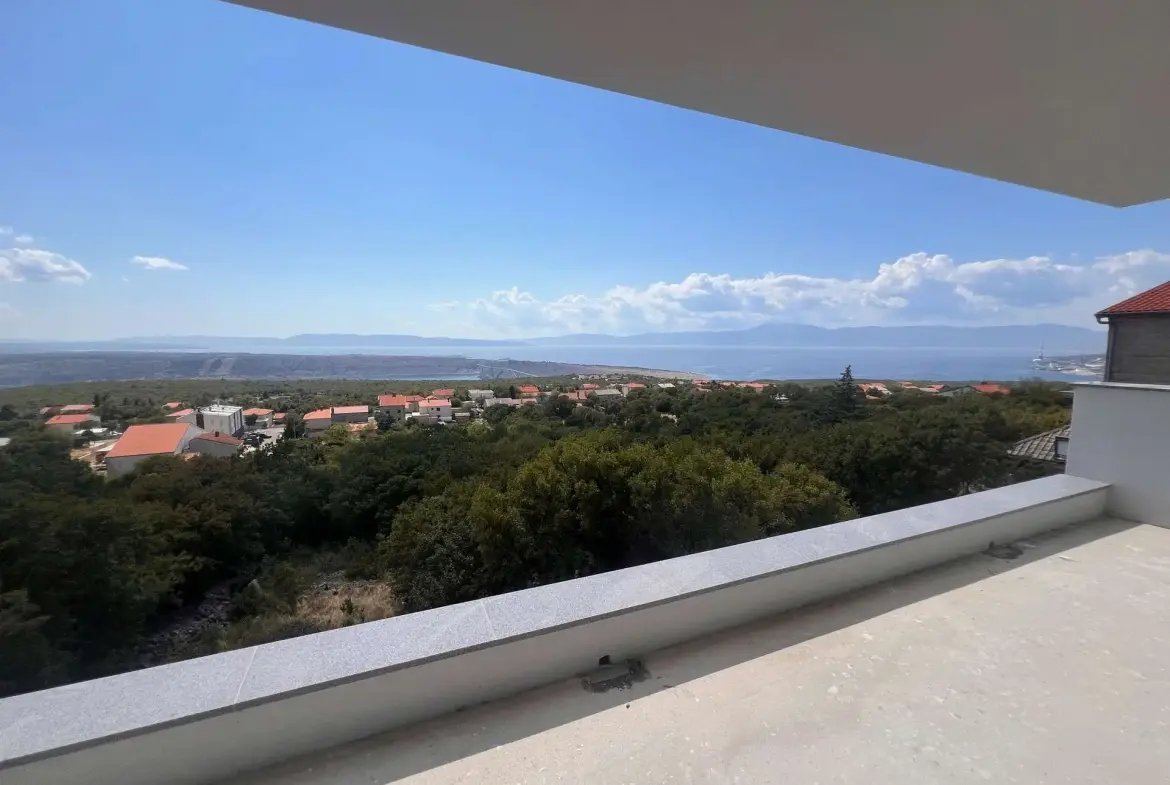 New Villa With a Sea View, Gornje Selo 30, Smrika