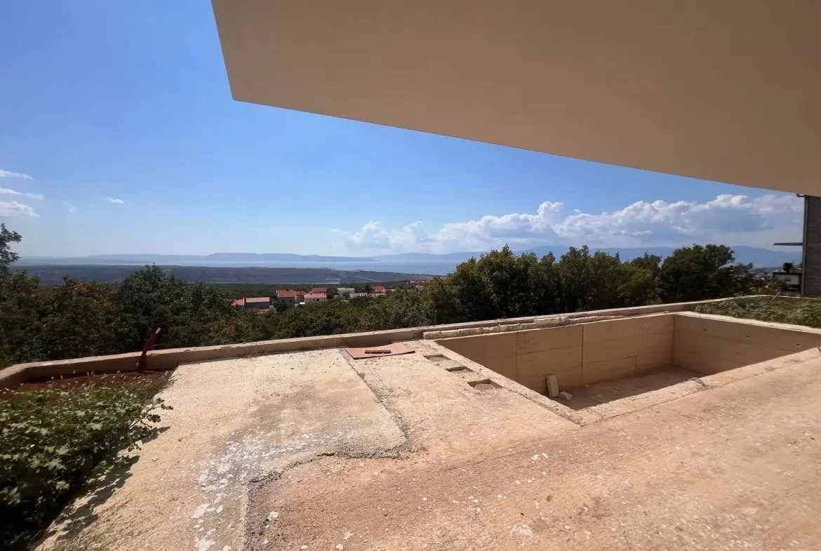 New Villa With a Sea View, Gornje Selo 30, Smrika