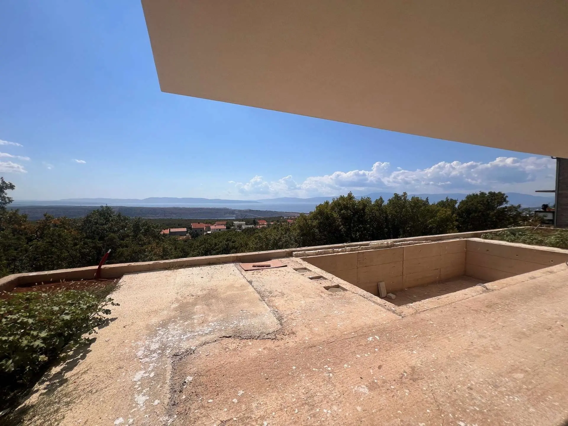 New Villa With a Sea View, Gornje Selo 30, Smrika