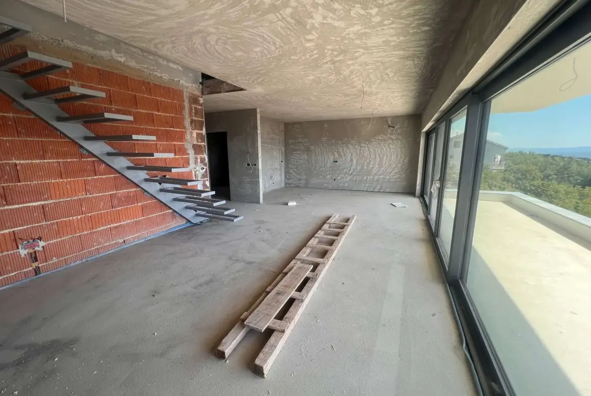 New Villa With a Sea View, Gornje Selo 30, Smrika