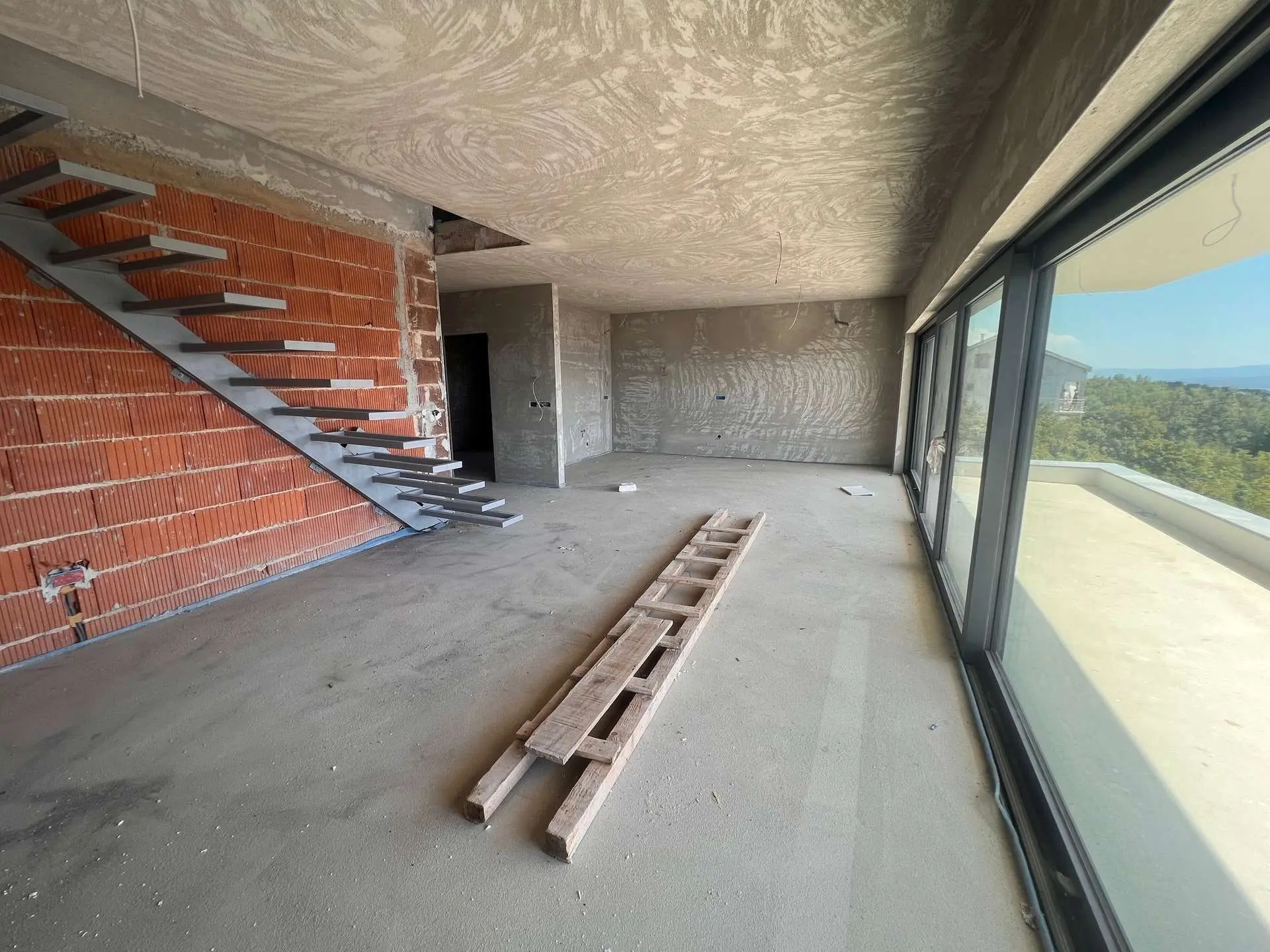 New Villa With a Sea View, Gornje Selo 30, Smrika
