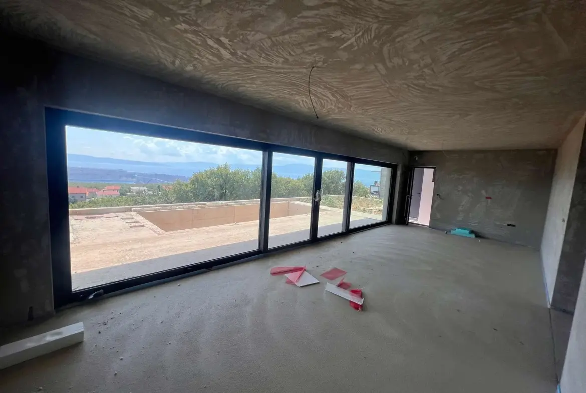 New Villa With a Sea View, Gornje Selo 30, Smrika