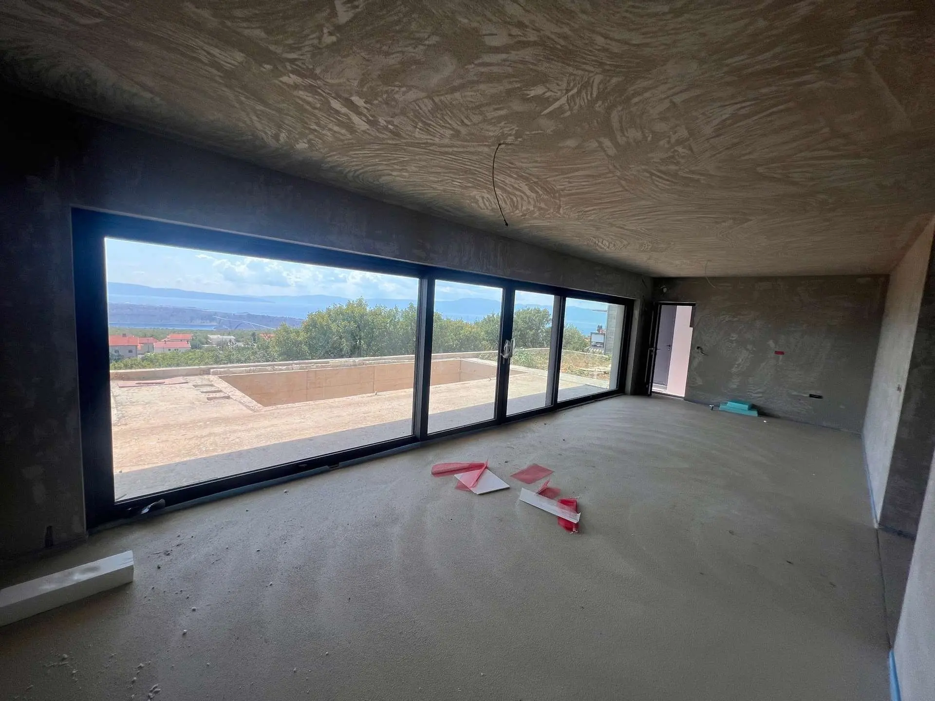 New Villa With a Sea View, Gornje Selo 30, Smrika