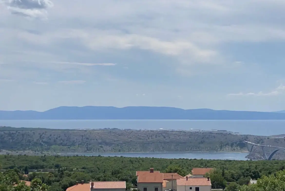 New Villa With a Sea View, Gornje Selo 30, Smrika