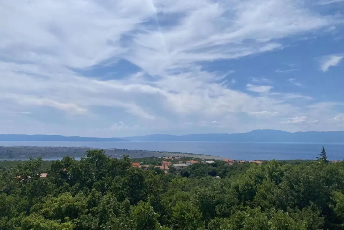 New Villa With a Sea View, Gornje Selo 30, Smrika