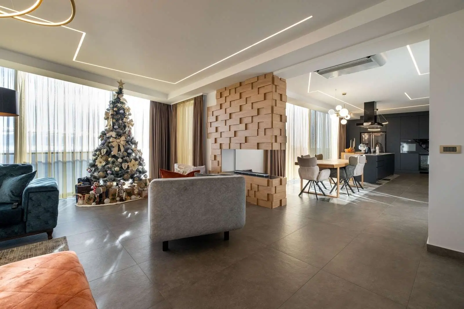 Modern Penthouse With Sea View, Nova Cesta, Opatija