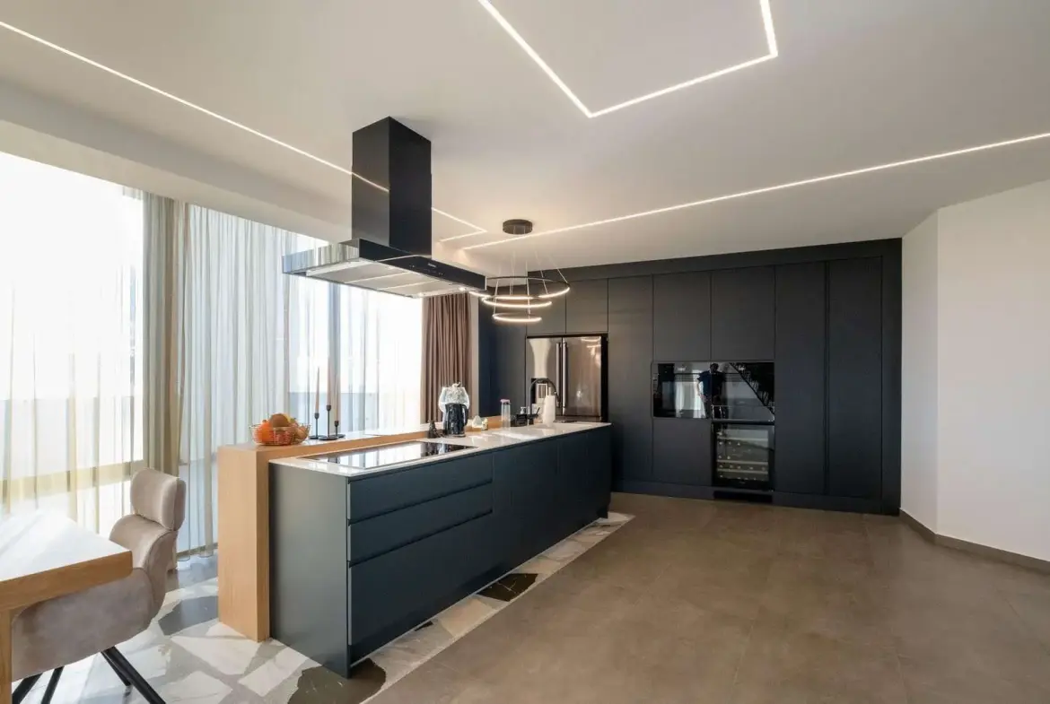 Modern Penthouse With Sea View, Nova Cesta, Opatija