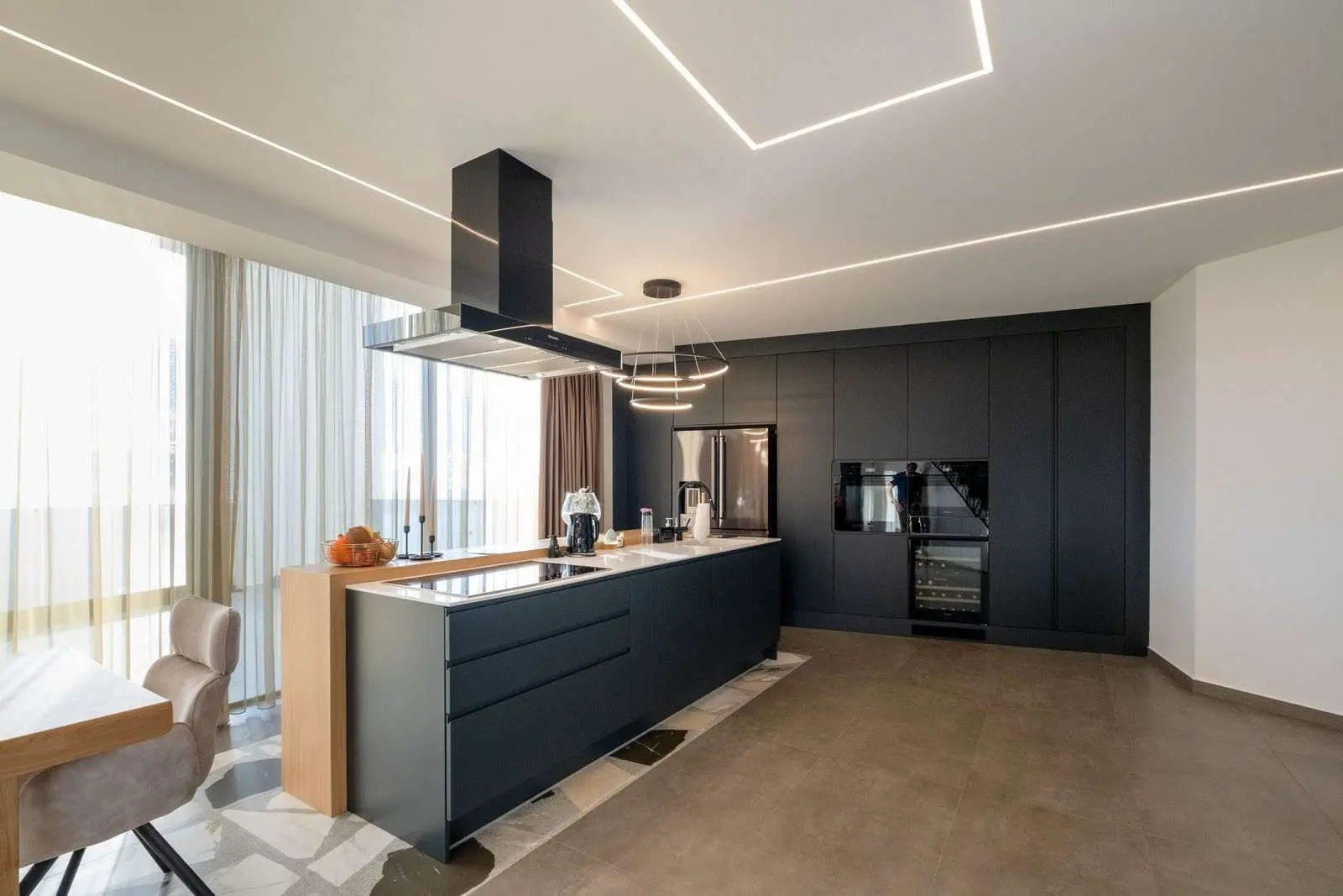 Modern Penthouse With Sea View, Nova Cesta, Opatija