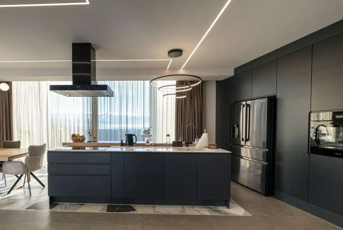 Modern Penthouse With Sea View, Nova Cesta, Opatija