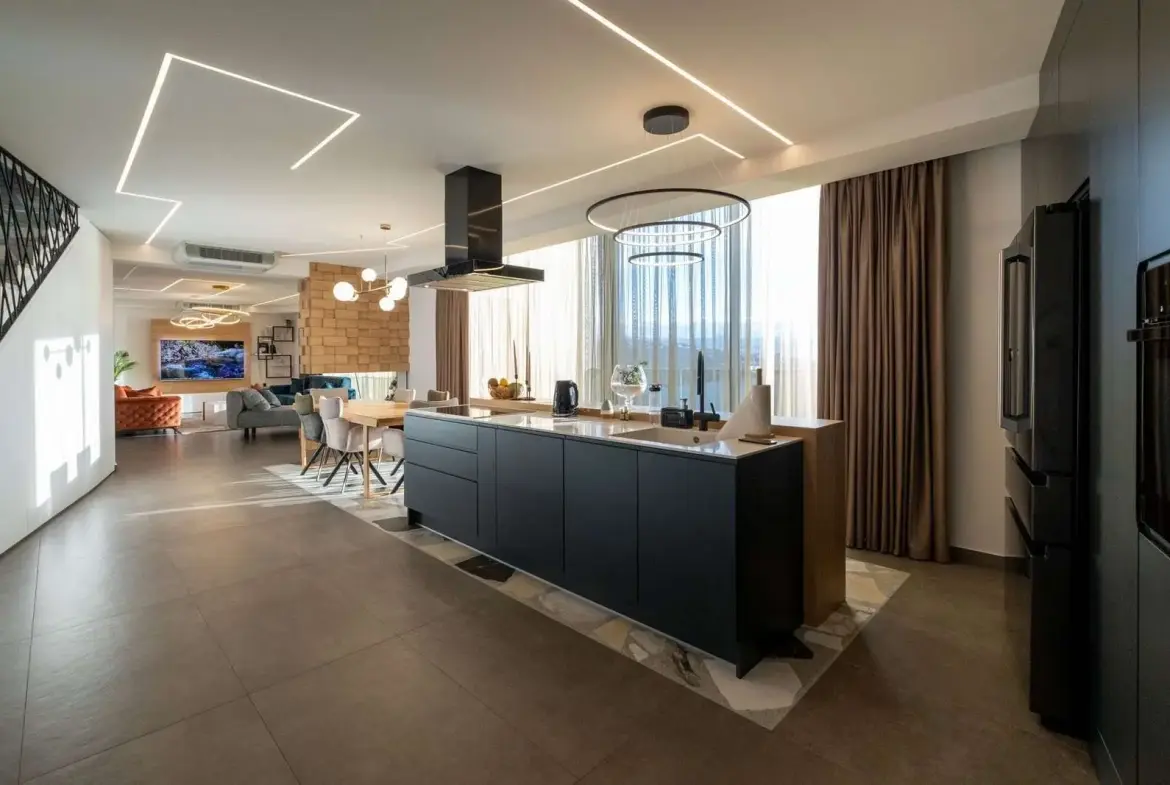 Modern Penthouse With Sea View, Nova Cesta, Opatija